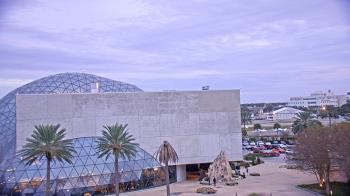 Weather camera view of Mahaffey Theater.
