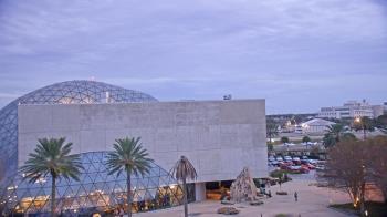 Weather camera view of Mahaffey Theater.
