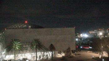 Weather camera view of Mahaffey Theater.