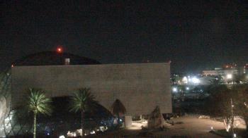 Weather camera view of Mahaffey Theater.