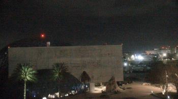 Weather camera view of Mahaffey Theater.