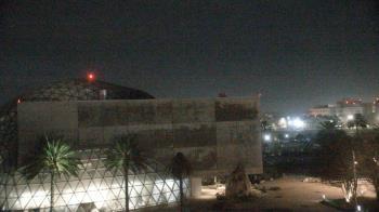 Weather camera view of Mahaffey Theater.