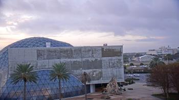 Weather camera view of Mahaffey Theater.