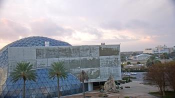 Weather camera view of Mahaffey Theater.