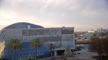 Weather camera view of Mahaffey Theater.