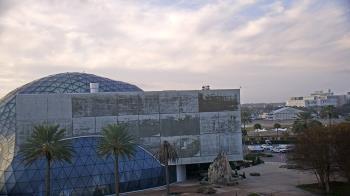 Weather camera view of Mahaffey Theater.