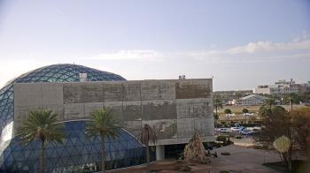 Weather camera view of Mahaffey Theater.