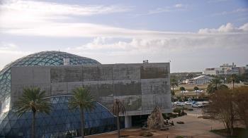 Weather camera view of Mahaffey Theater.