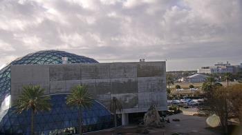 Weather camera view of Mahaffey Theater.