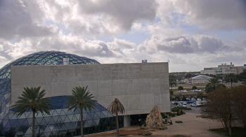 Weather camera view of Mahaffey Theater.