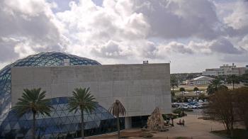 Weather camera view of Mahaffey Theater.