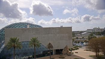 Weather camera view of Mahaffey Theater.