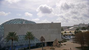 Weather camera view of Mahaffey Theater.