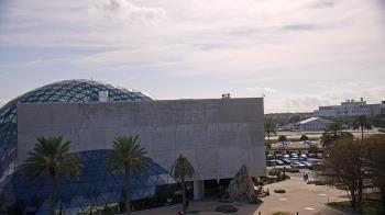 Weather camera view of Mahaffey Theater.