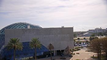 Weather camera view of Mahaffey Theater.