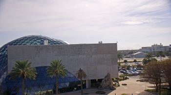 Weather camera view of Mahaffey Theater.