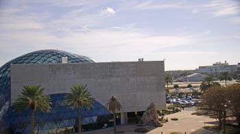 Weather camera view of Mahaffey Theater.