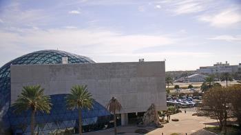 Weather camera view of Mahaffey Theater.