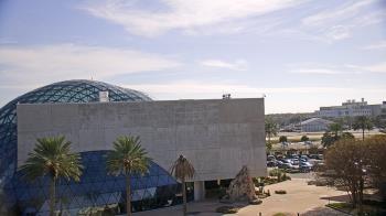 Weather camera view of Mahaffey Theater.
