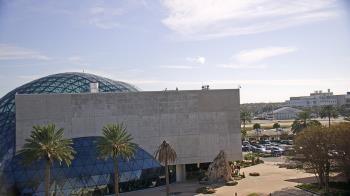 Weather camera view of Mahaffey Theater.