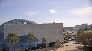 Weather camera view of Mahaffey Theater.