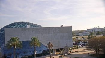 Weather camera view of Mahaffey Theater.