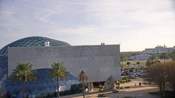 Weather camera view of Mahaffey Theater.