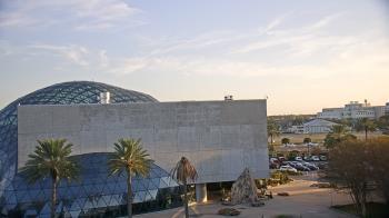 Weather camera view of Mahaffey Theater.
