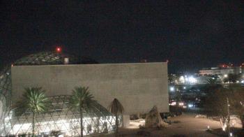 Weather camera view of Mahaffey Theater.