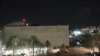 Weather camera view of Mahaffey Theater.