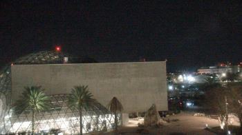 Weather camera view of Mahaffey Theater.