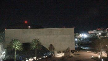 Weather camera view of Mahaffey Theater.