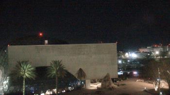 Weather camera view of Mahaffey Theater.