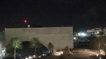 Weather camera view of Mahaffey Theater.