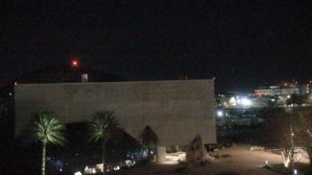 Weather camera view of Mahaffey Theater.