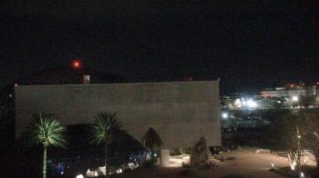 Weather camera view of Mahaffey Theater.