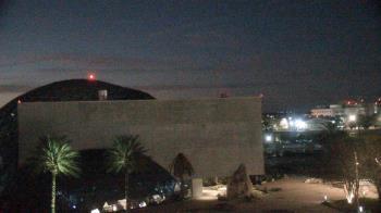 Weather camera view of Mahaffey Theater.