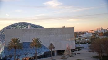 Weather camera view of Mahaffey Theater.