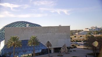Weather camera view of Mahaffey Theater.