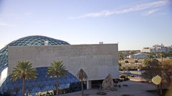 Weather camera view of Mahaffey Theater.