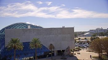 Weather camera view of Mahaffey Theater.