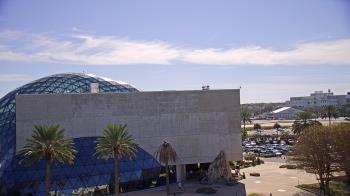Weather camera view of Mahaffey Theater.