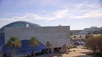 Weather camera view of Mahaffey Theater.