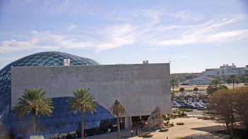 Weather camera view of Mahaffey Theater.