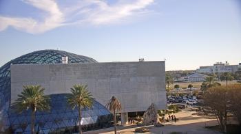 Weather camera view of Mahaffey Theater.