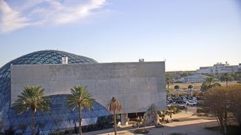 Weather camera view of Mahaffey Theater.