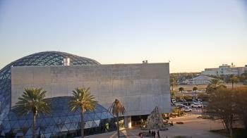 Weather camera view of Mahaffey Theater.