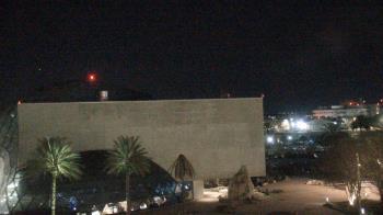 Weather camera view of Mahaffey Theater.