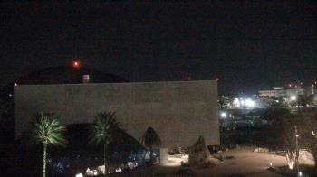 Weather camera view of Mahaffey Theater.