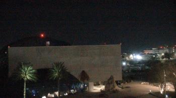 Weather camera view of Mahaffey Theater.